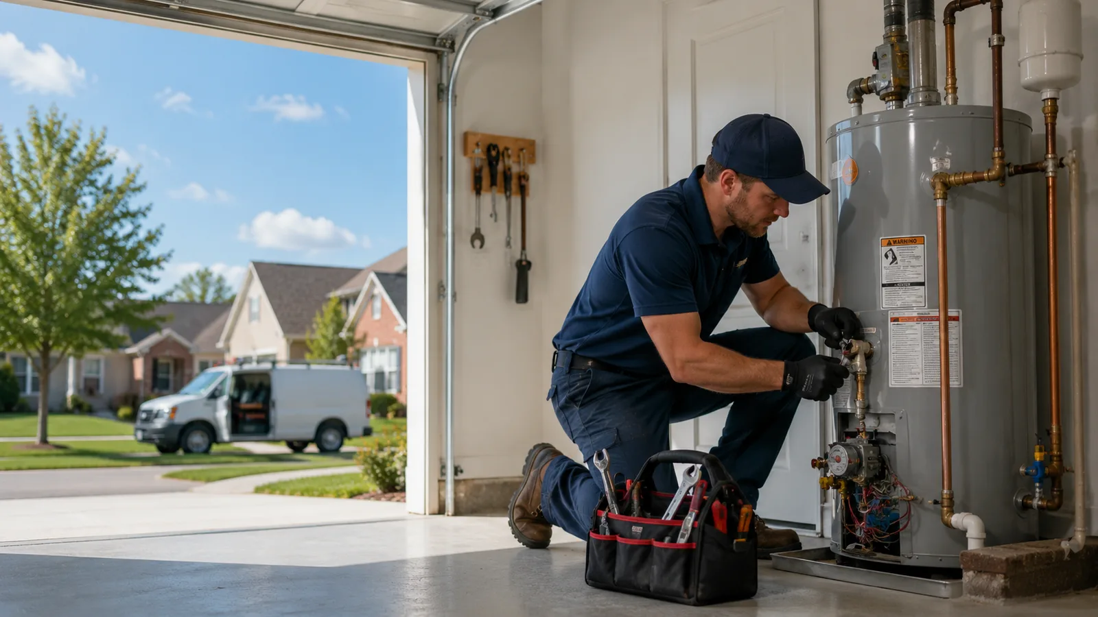 Trusted Water Heater Repair Professionals in Hooper, WA